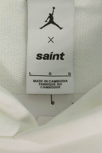 SAINT MICHAEL 26SS x JORDAN Wing Logo Hoodie Size L