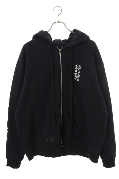 Chrome Hearts Thermal Lined Sleeve Logo Dagger Zip Size L