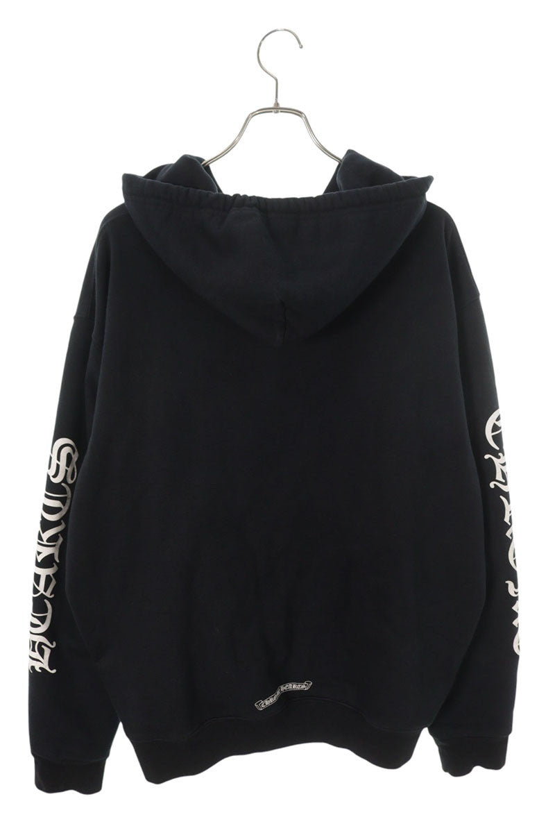 Chrome Hearts Thermal Lined Sleeve Logo Dagger Zip Size L
