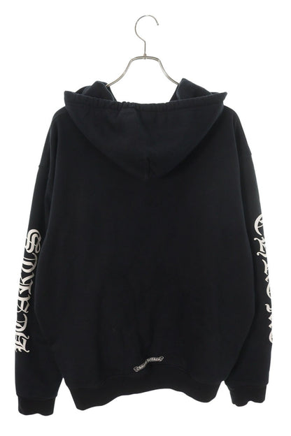 Chrome Hearts Thermal Lined Sleeve Logo Dagger Zip Size L