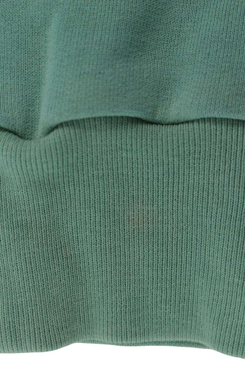 LOUISVUITTON Logo Embroidered Hoodie Green Size M