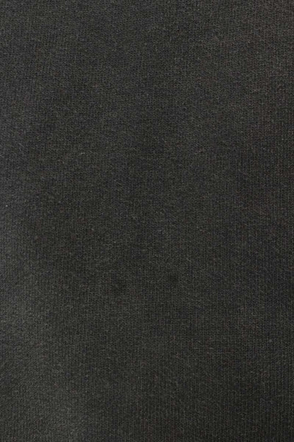 ALEXANDER WANG Double Zip Cargo Hoodie Black Cotton Size M