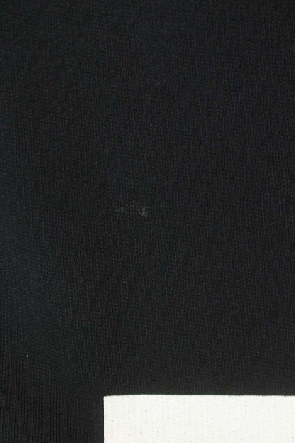 OFF-WHITE Patch Zip-up Hoodie Black Size S