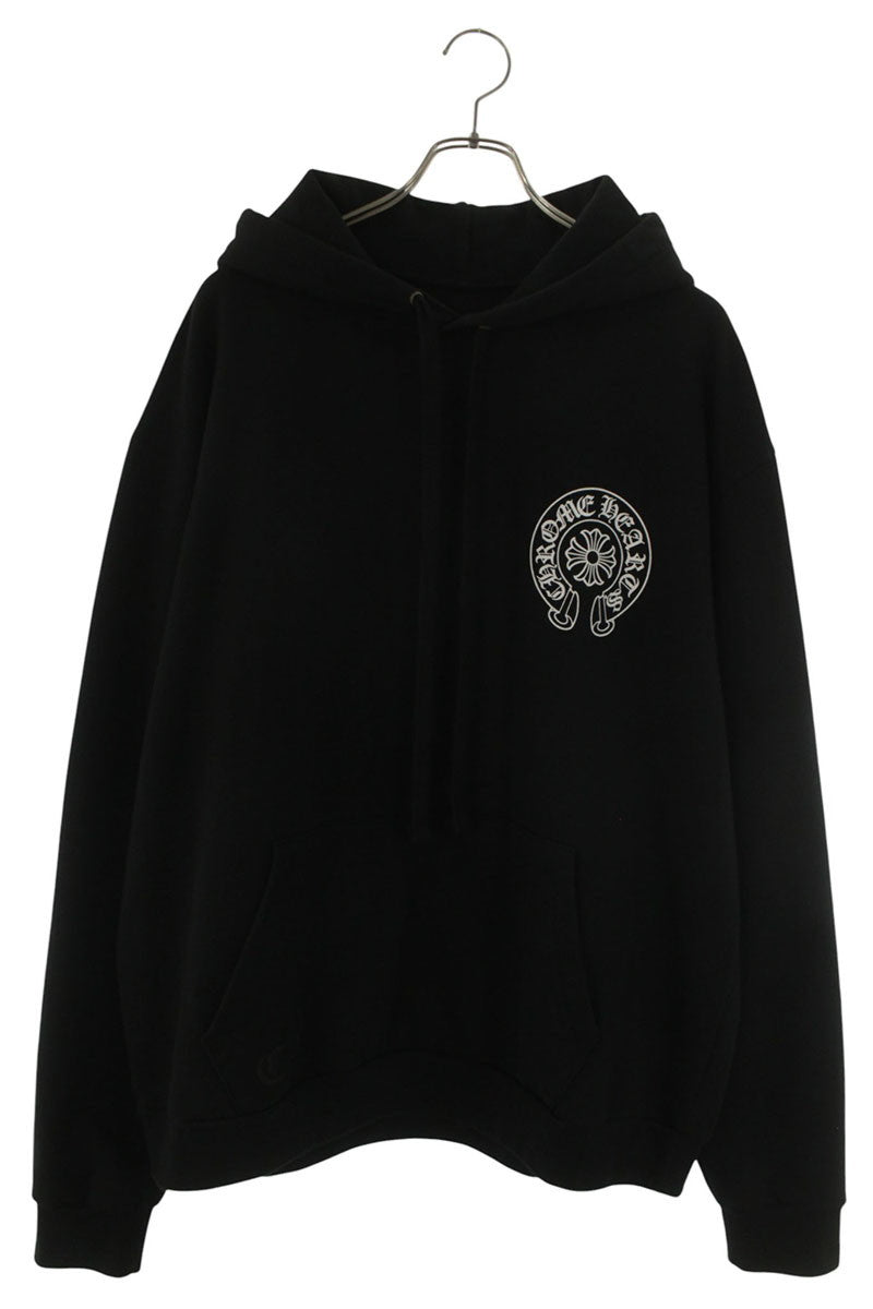 Chrome Hearts SWTSHRT PLVR LTD HK Exclusive Horseshoe Size L