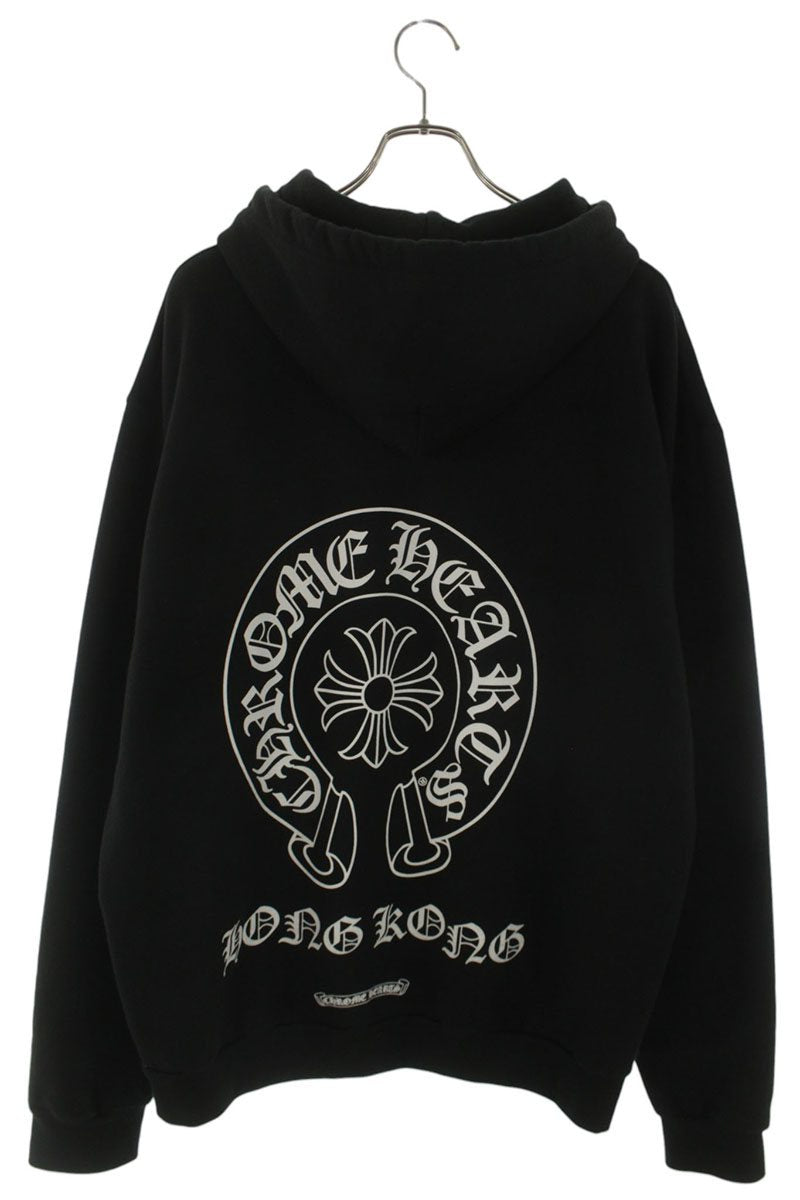 Chrome Hearts SWTSHRT PLVR LTD HK Exclusive Horseshoe Size L