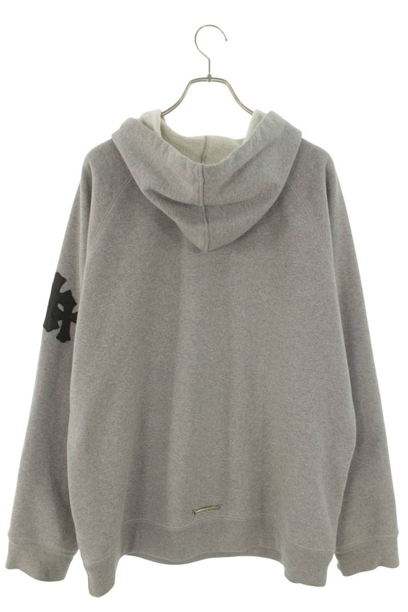Chrome Hearts Y NOT HD PLVR GYN U PAPER JAM Cross Size XL