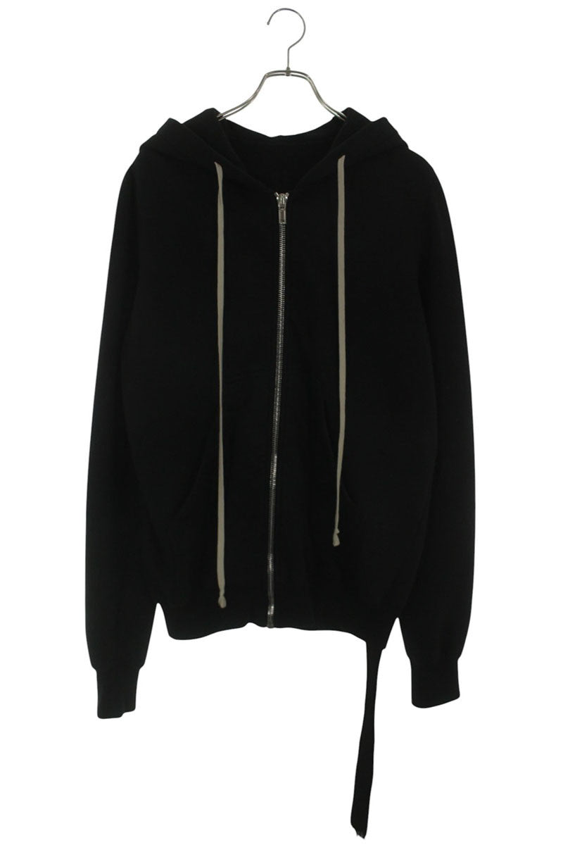 DRKSHDW Back Print Zip Hoodie Black Size M
