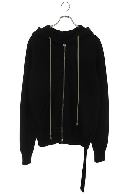 DRKSHDW Back Print Zip Hoodie Black Size M