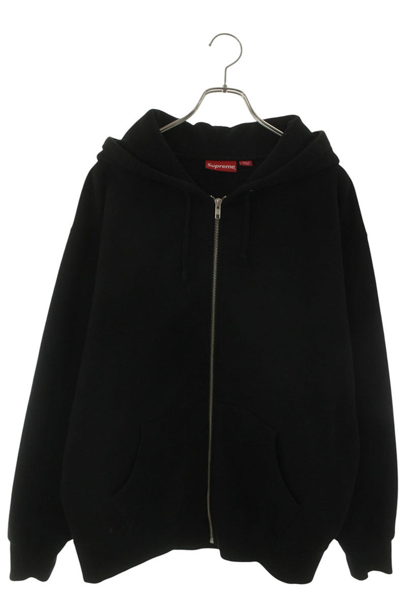 SUPREME Lakshmi Zip Up Hoodie Black Size L