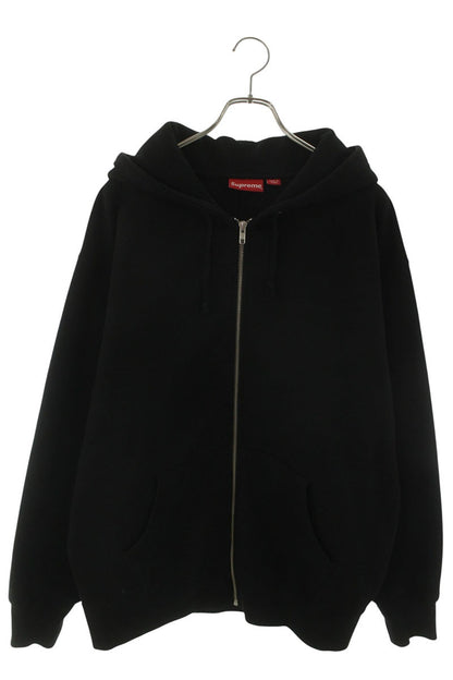 SUPREME Lakshmi Zip Up Hoodie Black Size L