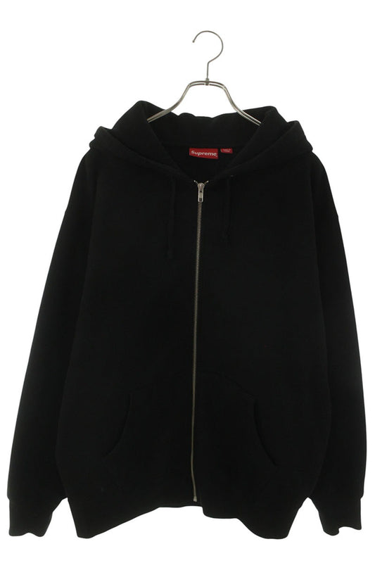 SUPREME Lakshmi Zip Up Hoodie Black Size L