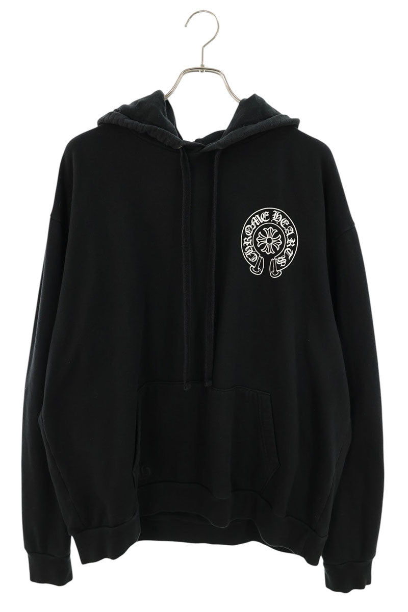 Chrome Hearts London Exclusive Horseshoe Hoodie Black Size L