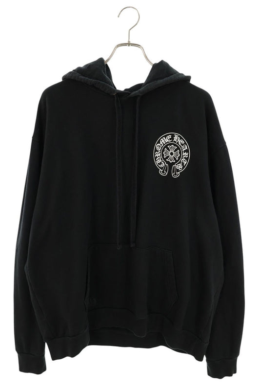 Chrome Hearts London Exclusive Horseshoe Hoodie Black Size L
