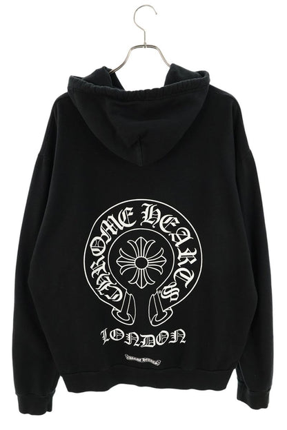Chrome Hearts London Exclusive Horseshoe Hoodie Black Size L