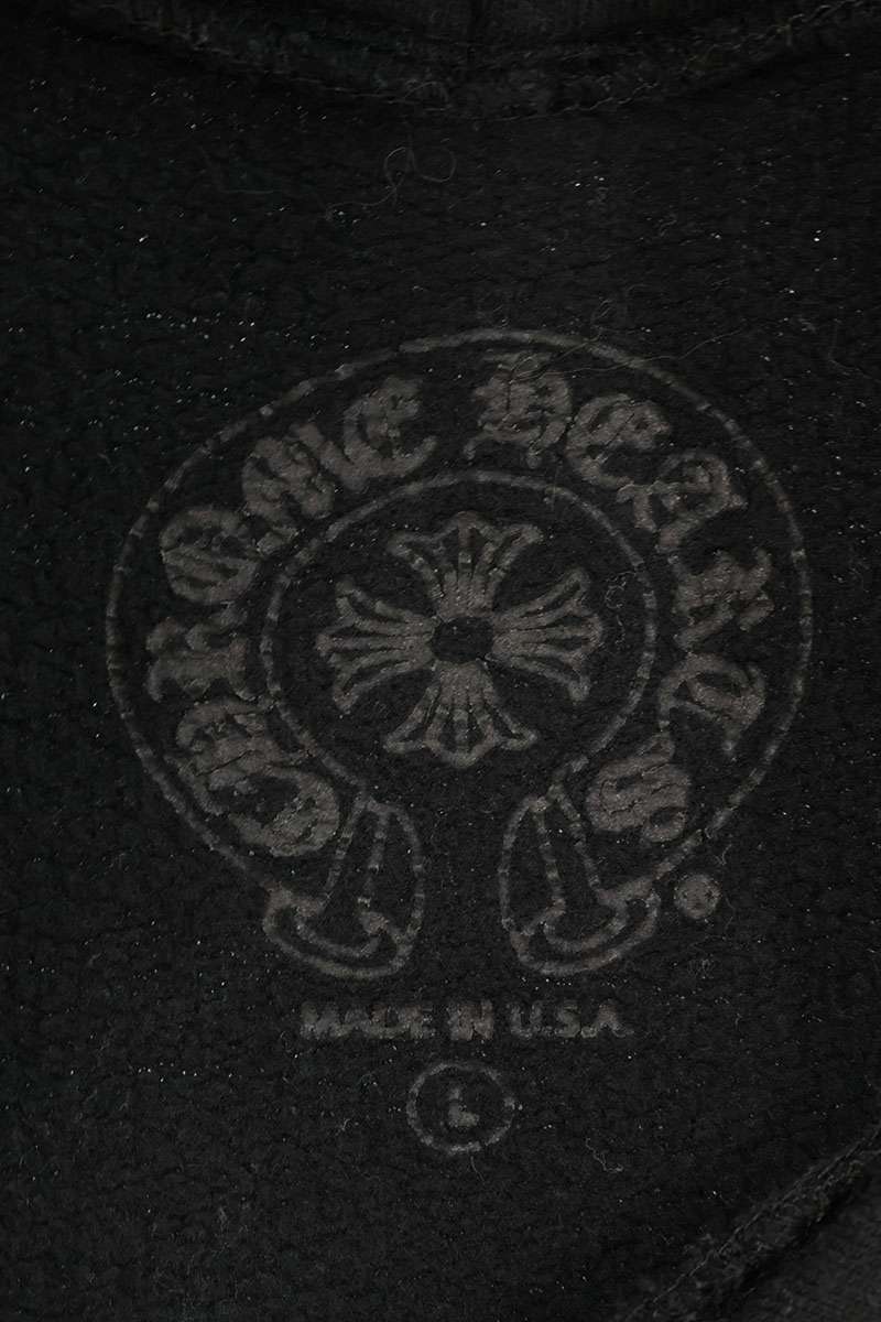 Chrome Hearts London Exclusive Horseshoe Hoodie Black Size L