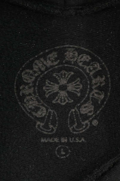 Chrome Hearts London Exclusive Horseshoe Hoodie Black Size L