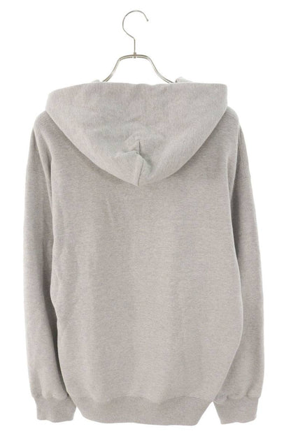 WACKO MARIA 24SS Logo Emb. Pullover Hoodie Gray Size M