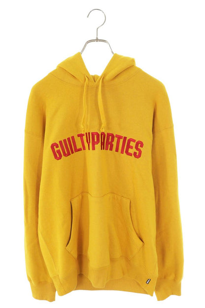 WACKO MARIA 24SS Front Emb. Pullover Hoodie Yellow Size M
