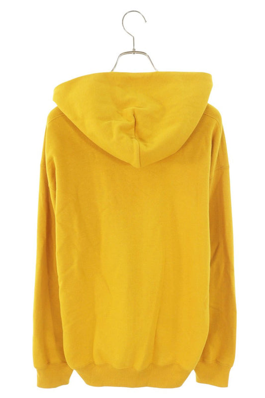 WACKO MARIA 24SS Front Emb. Pullover Hoodie Yellow Size M