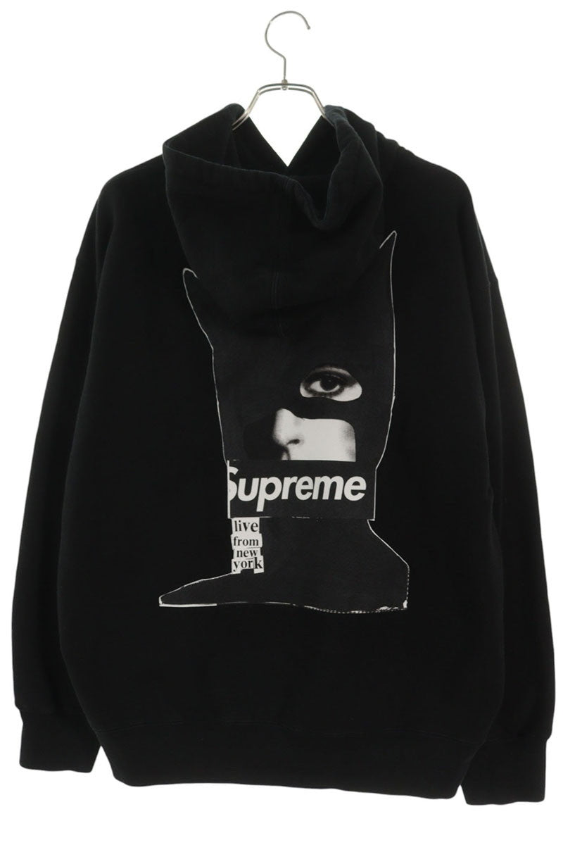 SUPREME 23AW Catwoman Print Hoodie Black Size L