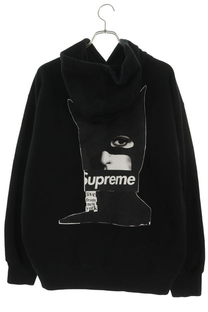 SUPREME 23AW Catwoman Print Hoodie Black Size L