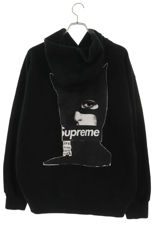 SUPREME 23AW Catwoman Print Hoodie Black Size L