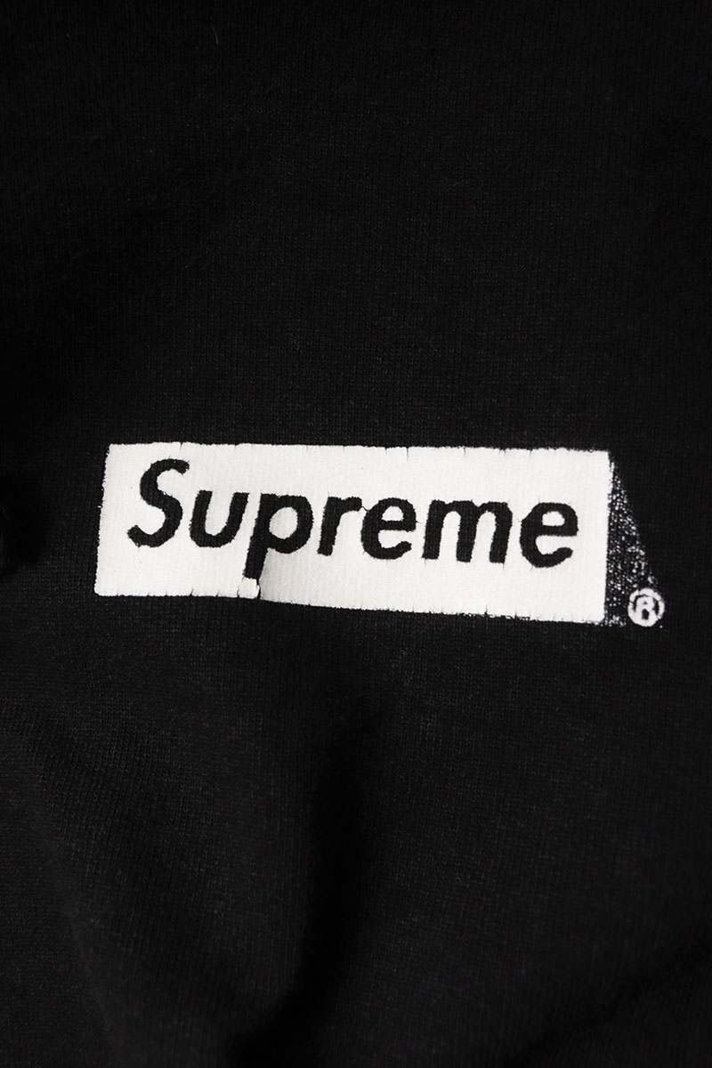SUPREME 23AW Catwoman Print Hoodie Black Size L