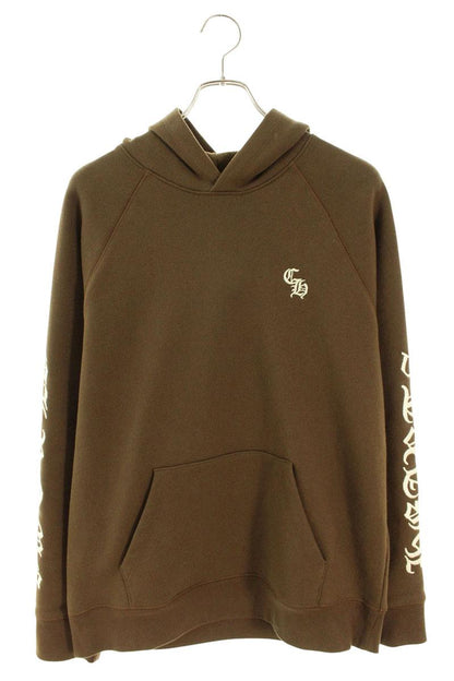 Chrome Hearts CH Logo Embroidered Pullover Hoodie Size L