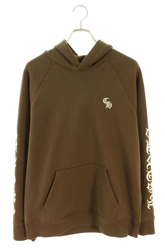 Chrome Hearts CH Logo Embroidered Pullover Hoodie Size L