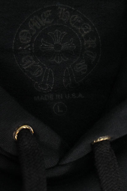 Chrome Hearts Back Label Logo Print Pullover Hoodie Size L