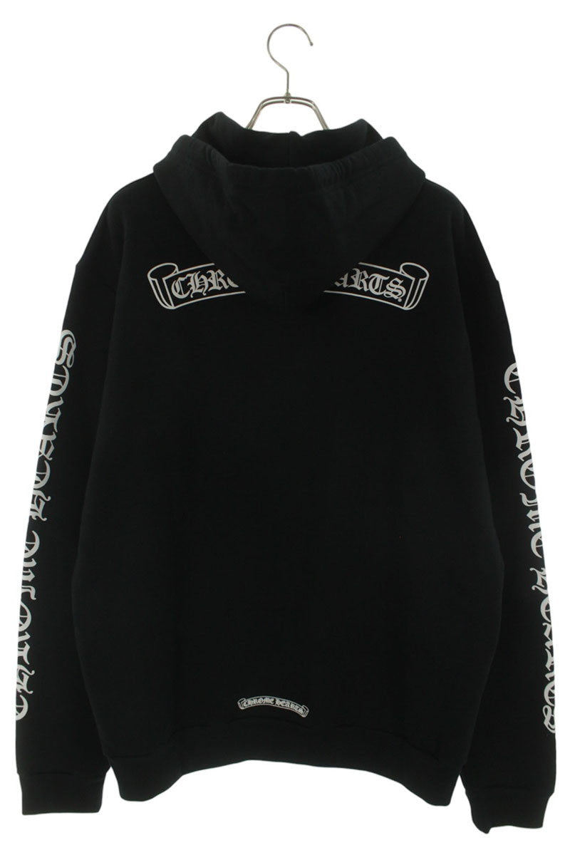 Chrome Hearts Back Label Logo Print Pullover Multi Size L