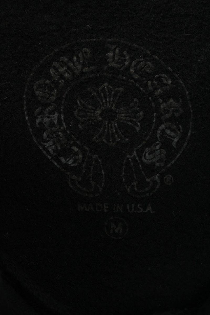 Chrome Hearts Back Arch Logo Print Pullover Hoodie Size M