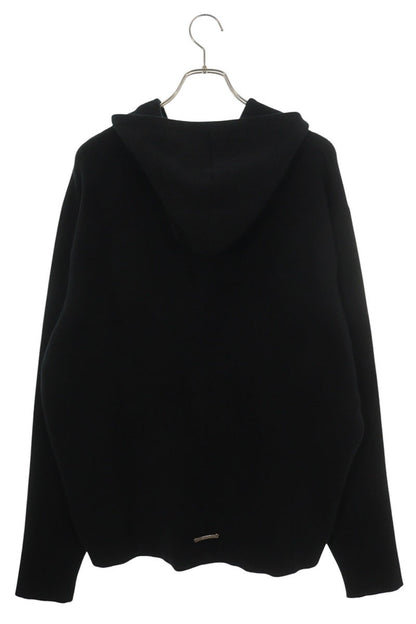 Chrome Hearts Dagger Embroidered Cashmere Hoodie Size XL