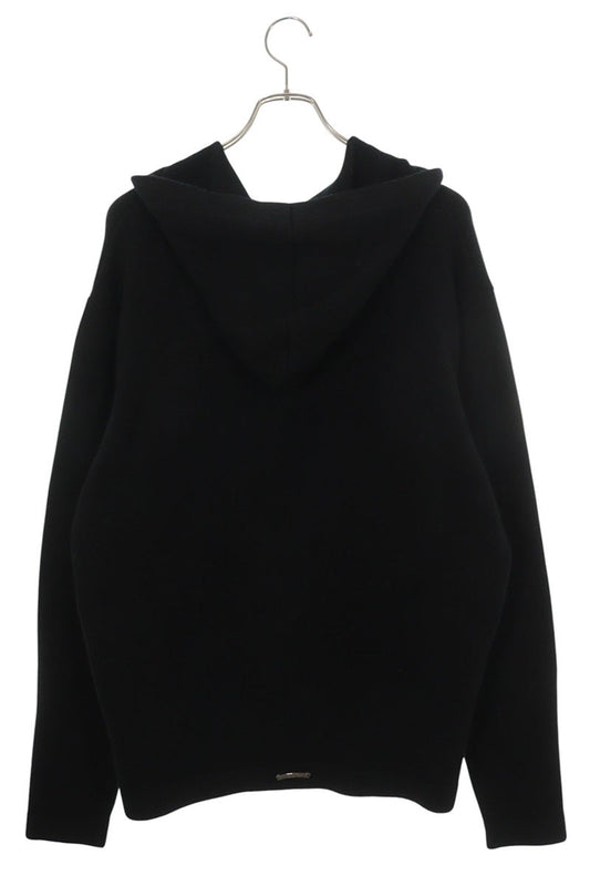 Chrome Hearts SAILIN ON HD PLVR Cashmere Hoodie Size L