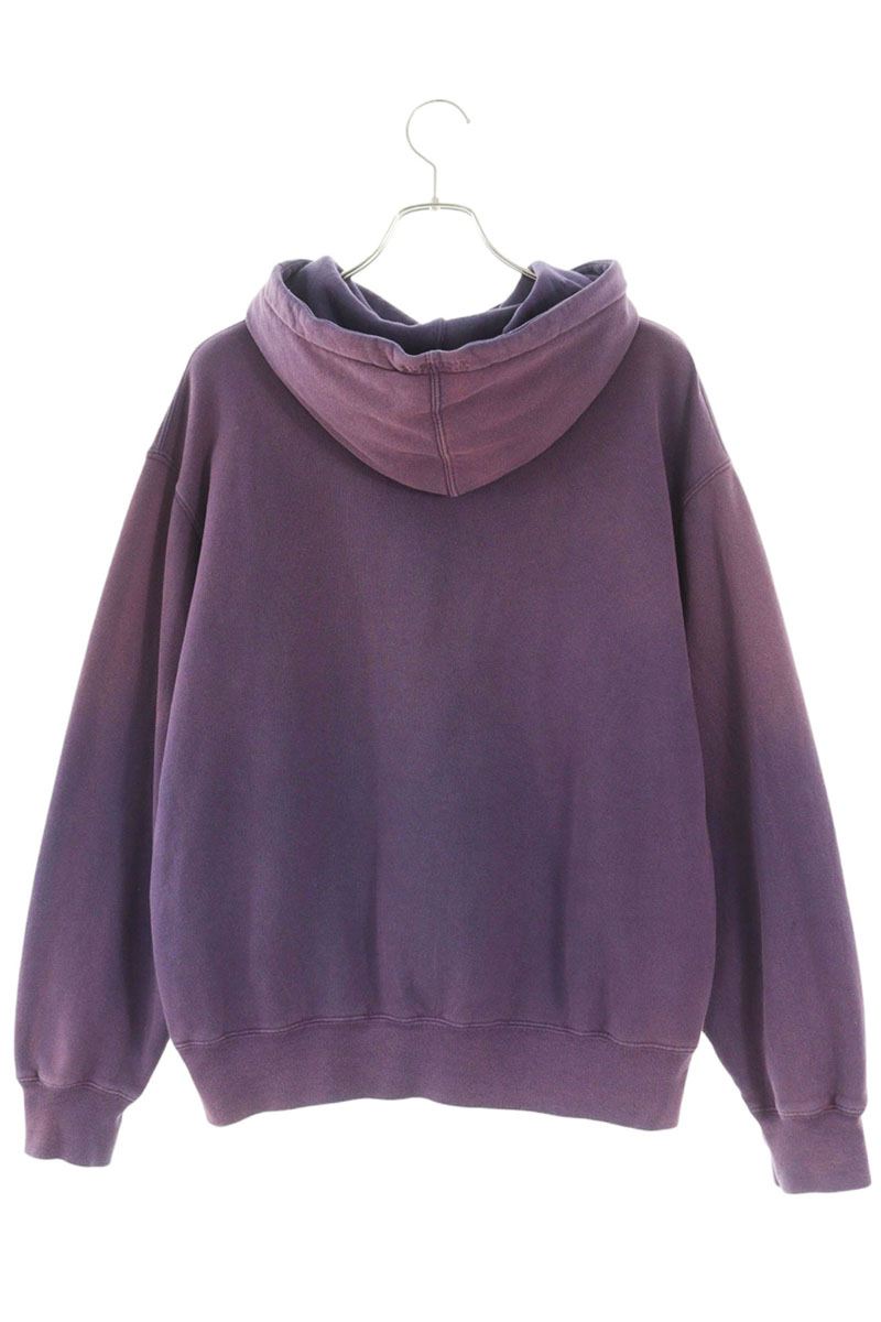 SUPREME 23SS Overdyed S Logo Hoodie Purple Size S