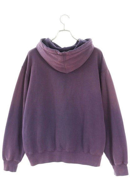 SUPREME 23SS Overdyed S Logo Hoodie Purple Size S