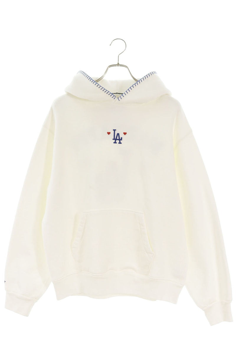 Madhappy Heart Patch Pullover Hoodie Multi Size S