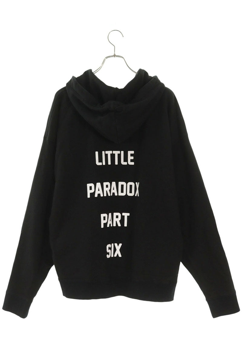 MIHARAYASUHIRO Dog Print Hoodie Black Size M