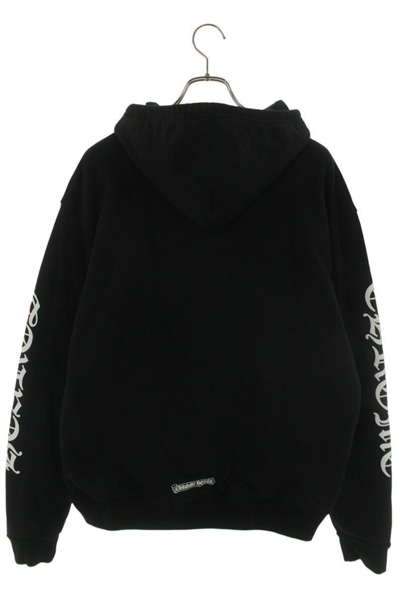 Chrome Hearts THRML HD ZIP Sleeve Logo Dagger Black Size M