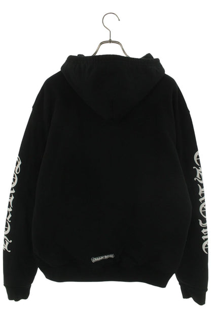 Chrome Hearts THRML HD ZIP Sleeve Logo Dagger Black Size M