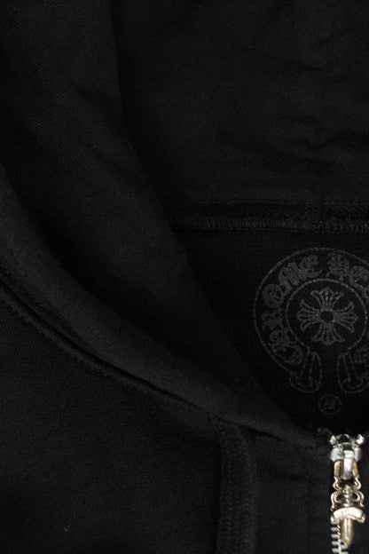 Chrome Hearts THRML HD ZIP Sleeve Logo Dagger Black Size M