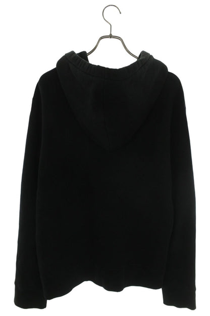 GUCCI Vintage Logo Pullover Hoodie Black Size M