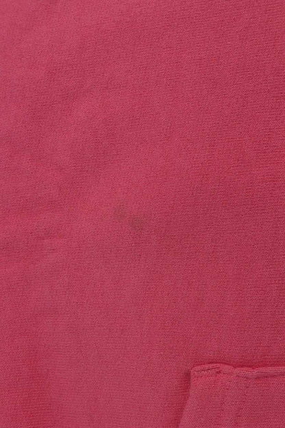 SUPREME 17AW Pink Box Logo Hooded Sweatshirt Size L