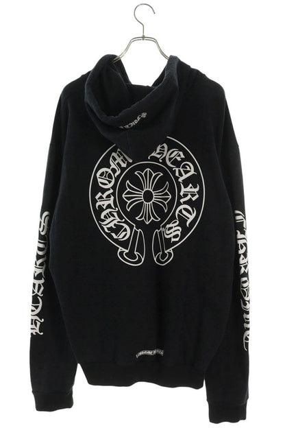 Chrome Hearts CH Plus All-over Horseshoe Zip Hoodie Size L