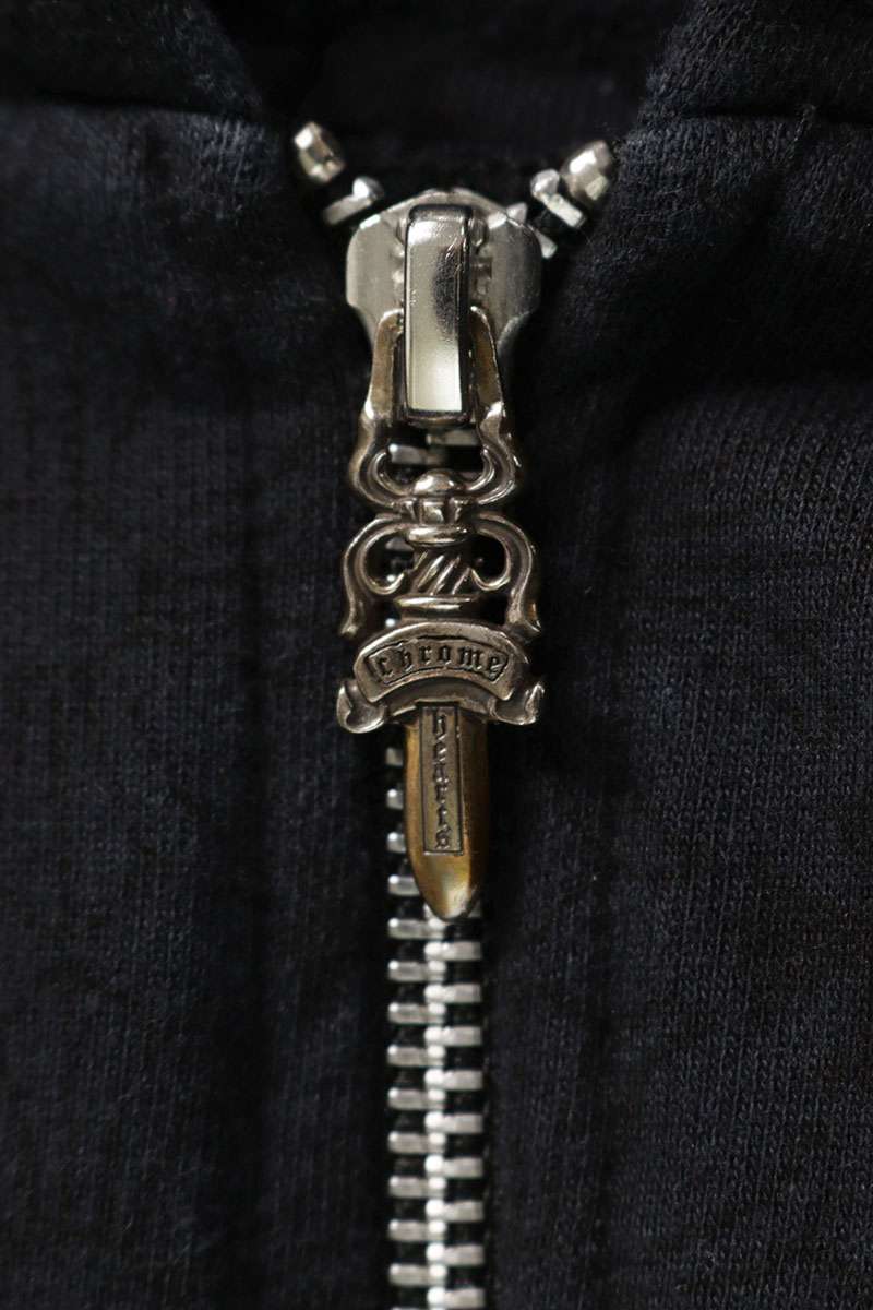 Chrome Hearts CH Plus All-over Horseshoe Zip Hoodie Size L
