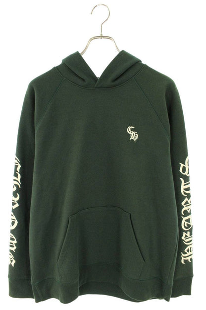 Chrome Hearts SLO RIDE CH Logo Embroidered Hoodie Size L