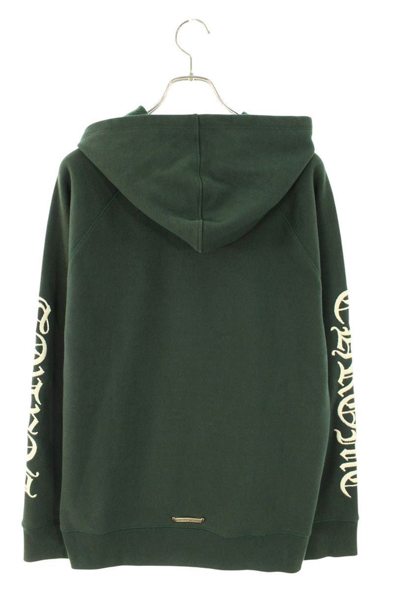 Chrome Hearts SLO RIDE CH Logo Embroidered Hoodie Size L