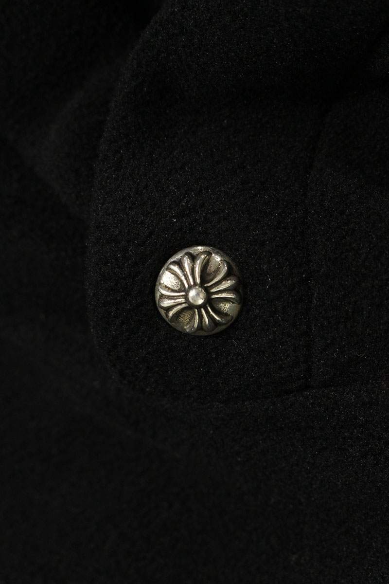 Chrome Hearts GRP Y NOT DETENTION CH Patch Fleece Size L