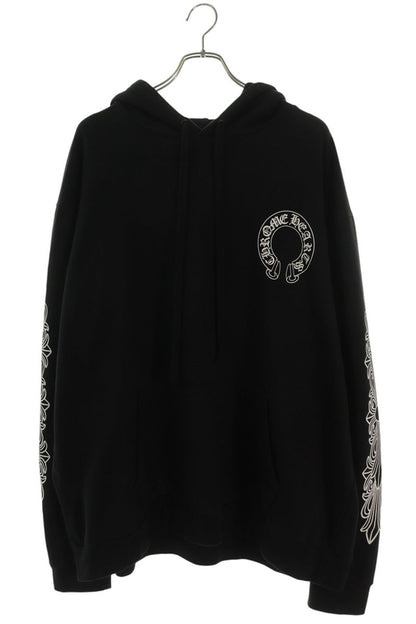 Chrome Hearts SWTSHRT HD PLVR Floral Horseshoe Size XL