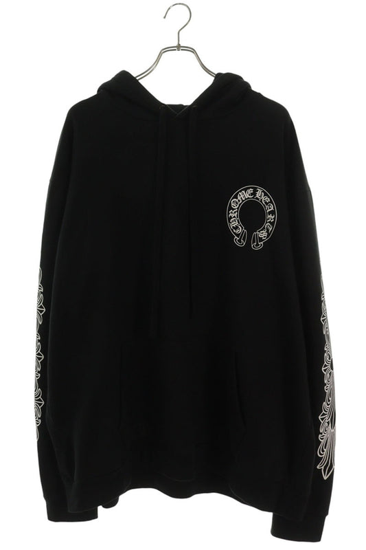 Chrome Hearts SWTSHRT HD PLVR Floral Horseshoe Size XL